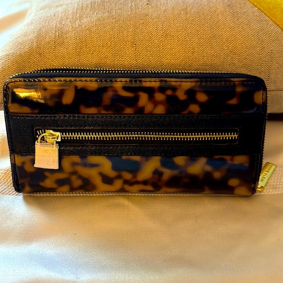 Michael Kors Handbags - New Anne Klein, designer, long wallet with zipper pocket in the front